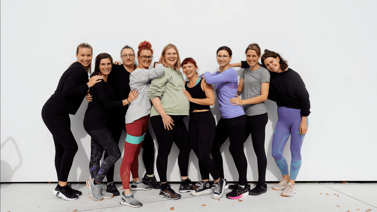 Gruppenbild der Trainerinnen