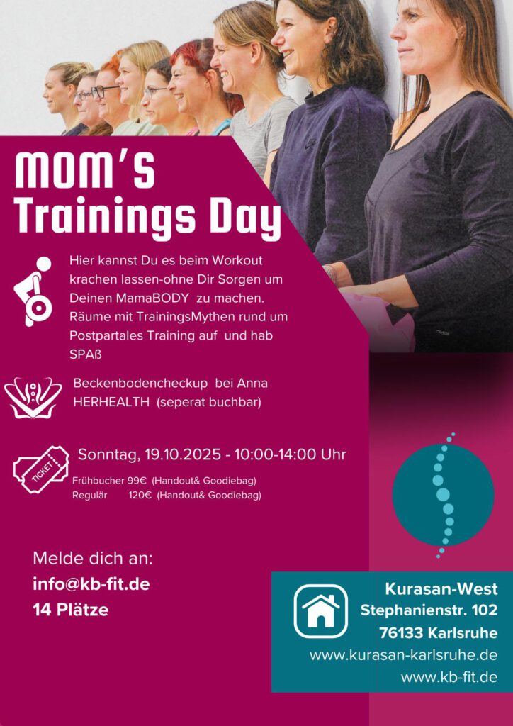 Trainingdayplakat